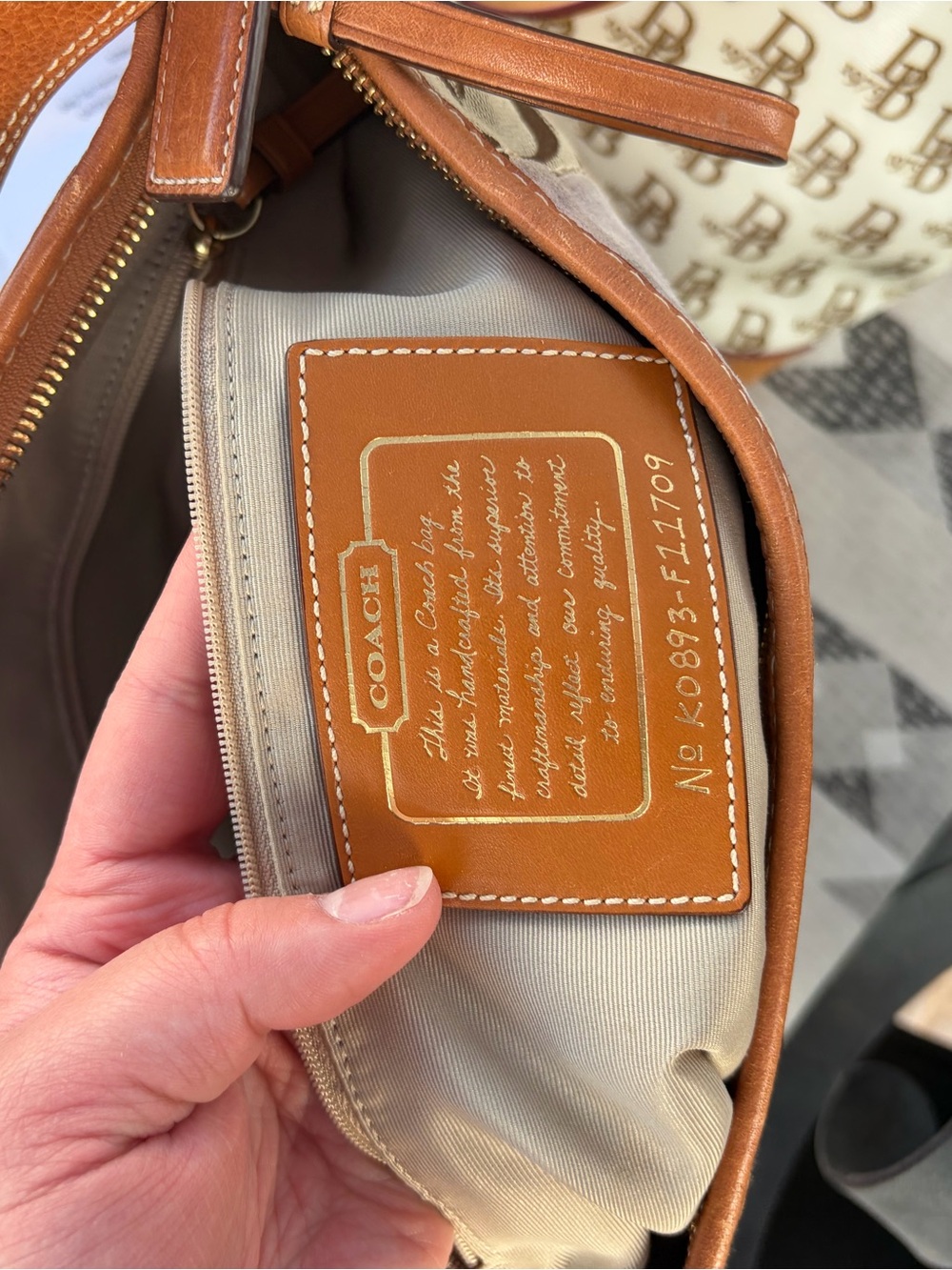 Vintage Coach Patchwork Bag - Picture 9 of 10